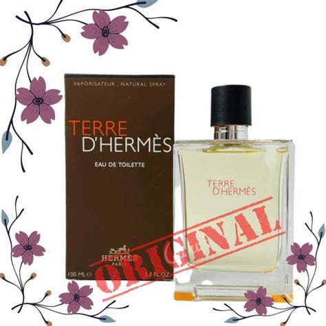 jual terre d hermes|terre d'hermes original.